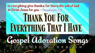 Thank You For Everything That I Have- Best Melodious Country Gospel Music by Lifebreakthrough