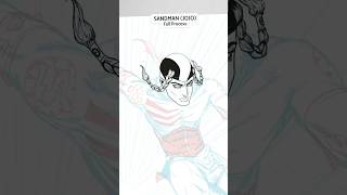 Sandman – Jojo - Steel Ball Run - full process #drawing#illustration#manga#procreate#comics