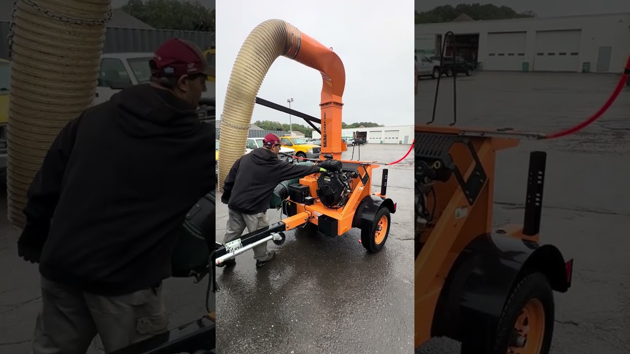 GovDeals: 2017 Scag Giant-Vac - Tow Behind Leaf Vac