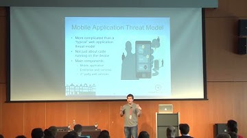 Dan Cornell   Mobile Application Assessments By The Numbers   A Whole istic View