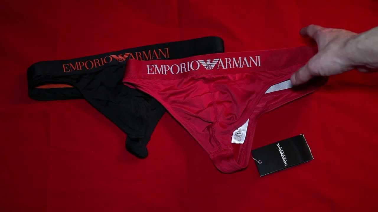 armani undergarments