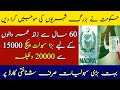 Breaking News|Senior Citizen benefits News update|Breaking Relief for Seniors & Disabled in Pakistan