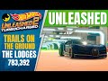 Trails on the ground  the lodges drift master unleashed goal  hot wheels unleashed 2