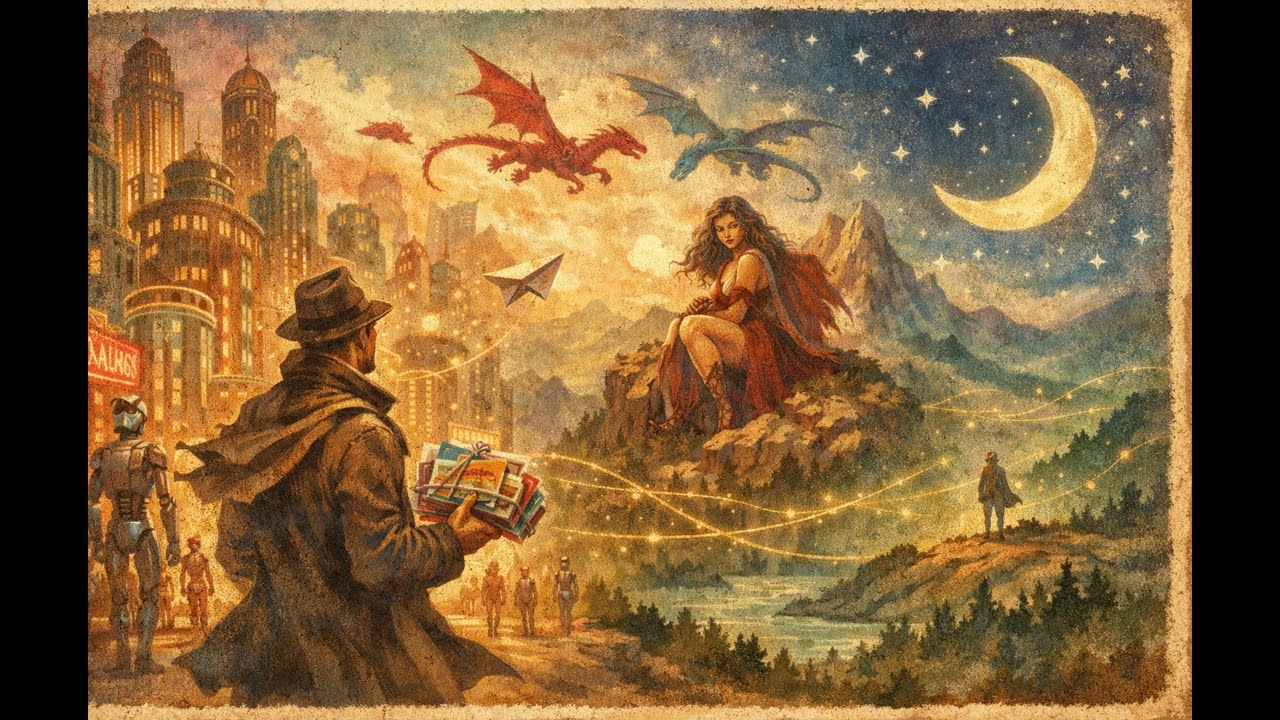 Renzo — City of Robots /baroque pop/