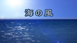 海の風