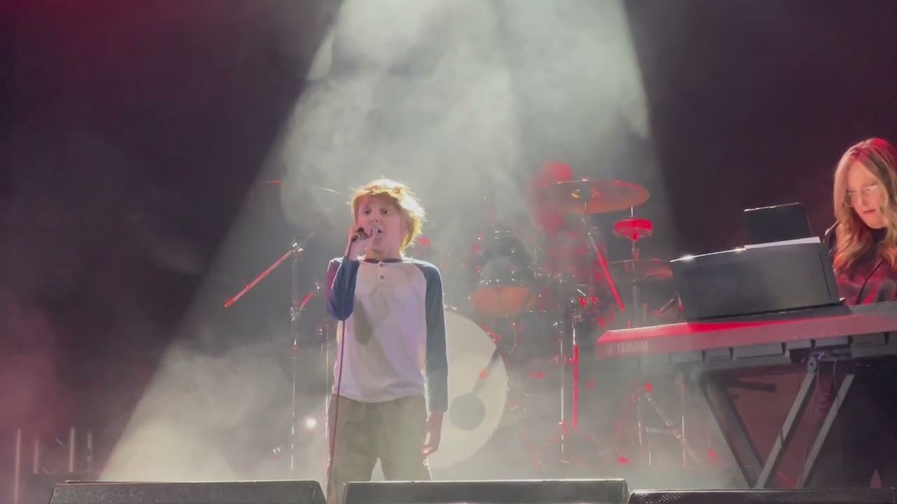 Noah Eller performing "Can You Feel the Love Tonight" by Elton John