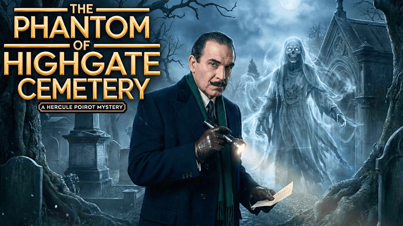 The Phantom of Highgate Cemetery | Full Mystery Audiobook