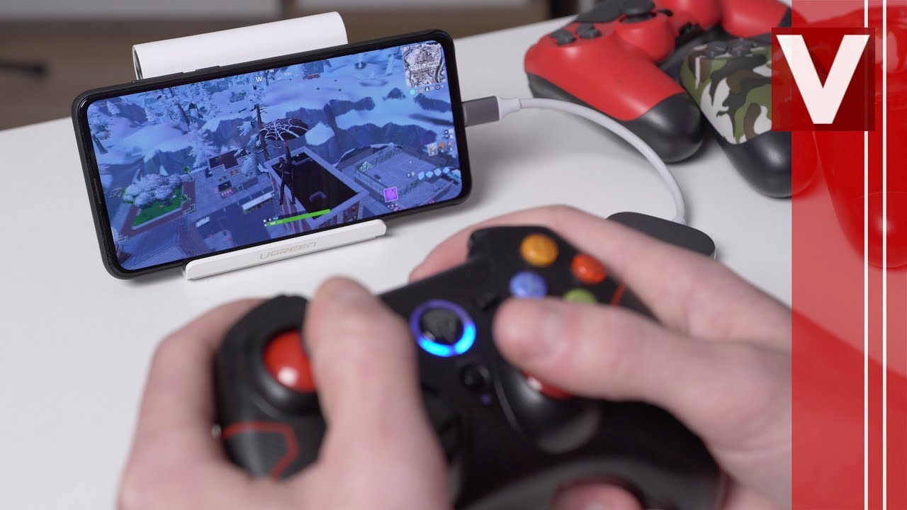 Kann Man Auf Dem Huawei P20 Pro Fortnite Spielen SO kannst du Fortnite mit Controller auf deinem Smartphone spielen