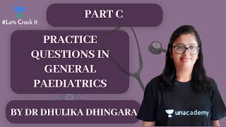 NEET PG | Paediatrics | Practice Questions in General Paediatrics By Dr Dhulika Dhingara screenshot 1