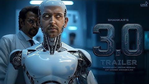 ROBOT 3.0 : Official Trailer | Rajnikanth | Hritik Roashan | Aishwarya Rai | Amy Jackson | S.Shankar