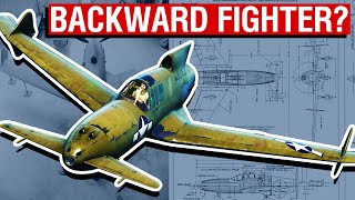 The WW2 Super Fighter That Was Built Backwards | Curtiss XP-55 Ascender [Aircraft Overview #76]