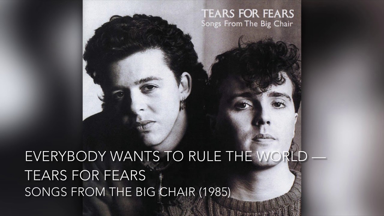 Everybody Wants to Rule the World - Tears for Fears [8D]