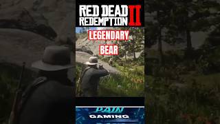 🐻 LEGENDARY BEAR LOCATION RDR2#shorts#viral#trending #ytshorts#rdr2#gaming@TechnoGamerzOfficial