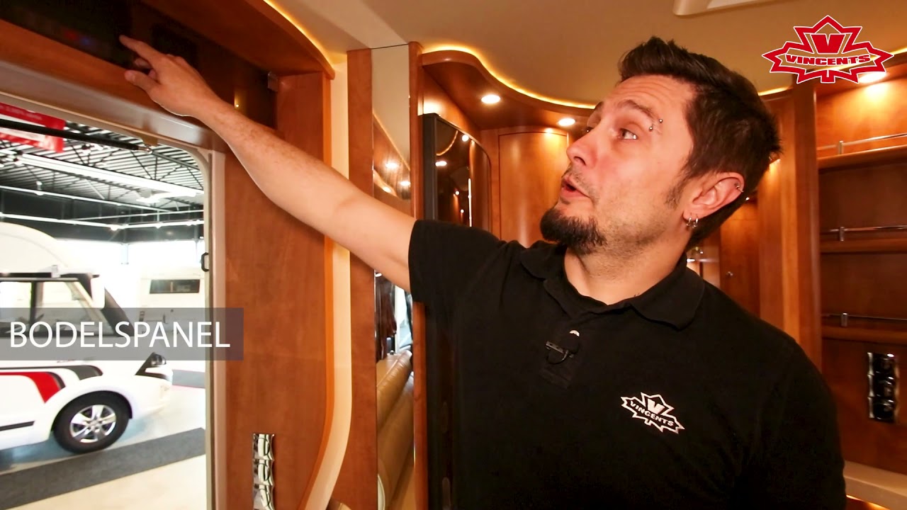 Så fungerar CARTHAGO CHIC C-LINE XL  - Vincents Husbil & Husvagn