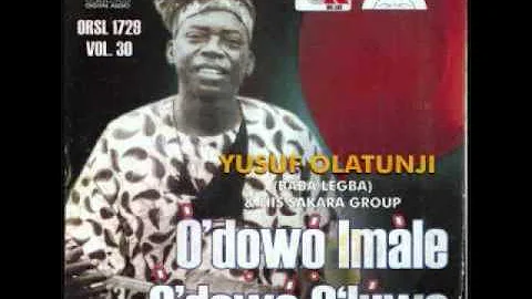 YUSUF OLATUNJI  - Mejejo Nio Bunmi Oba Oluwa