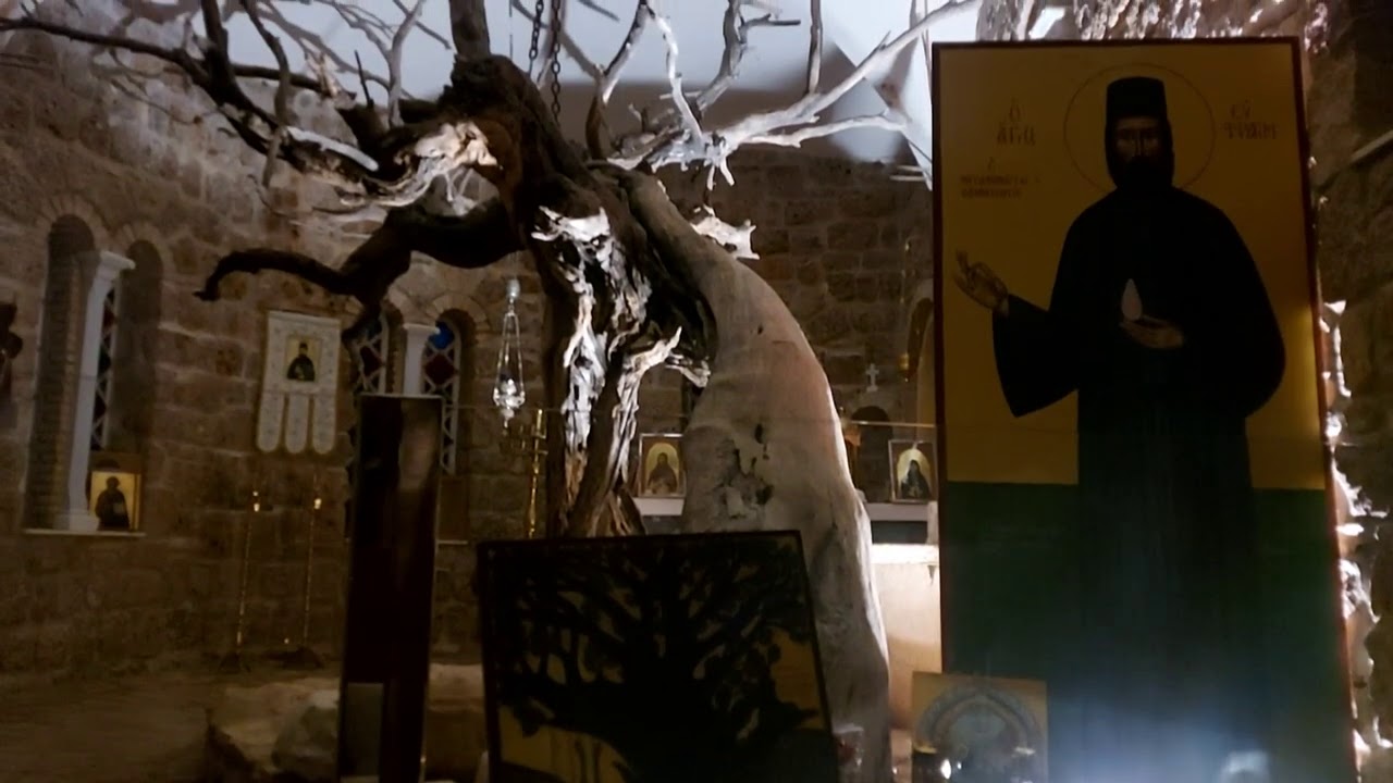 Cu pelerinii în Grecia la Mănăstirea „Sfântul Efrem cel Nou” de la Nea Makri