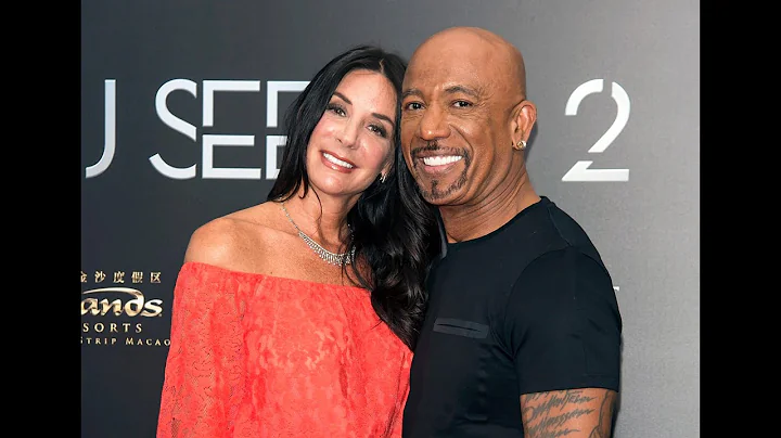 Montel Williams and his wife Tara Fowler