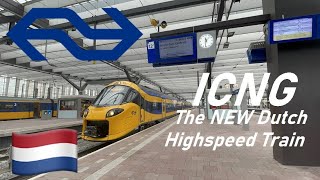🚅🇳🇱 [TRIP REPORT] NS ICNG - Amsterdam to Rotterdam