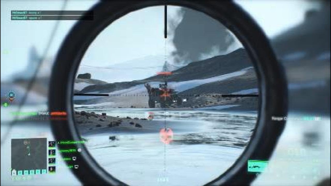 "No ride? No Problem" Battlefield 2042 Sniper Fun