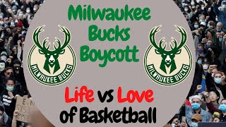 Milwaukee Bucks Boycott Reaction