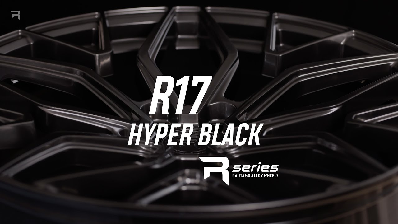 Hyper Zero Wheel R17 R-Series R17 Flow Forming | Hyper Black - YouTube