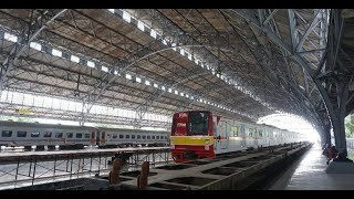 Stasiun Tanjung Priok ke Stasiun Jakarta Kota // Trip Commuter Line