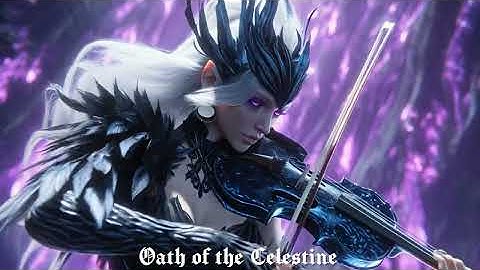 Oath of the Celestine | Violin Metal • Gothic Symphonic Rock (Epic Fantasy Music)