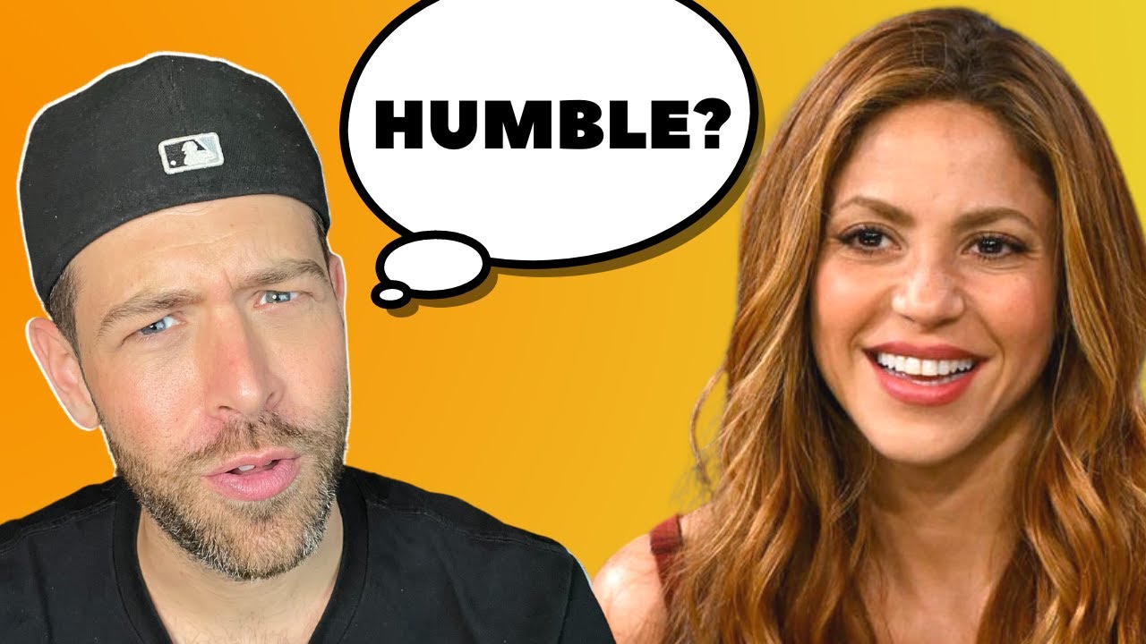 Shakira's Communication Skills | Reaction & Analysis