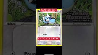 Top 10 Dratini #Pokemon Cards #Shorts