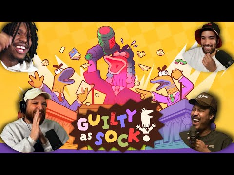 STRAIGHT TO JAIL!!! | Guilty As Sock! w/ @PeeGTV @berleezy @RicoTheGiant