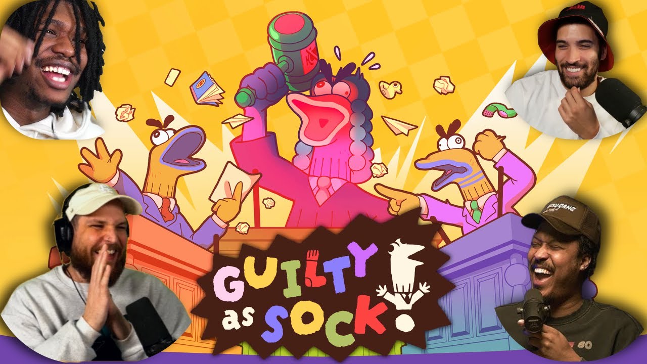 STRAIGHT TO JAIL!!! | Guilty As Sock! w/ 