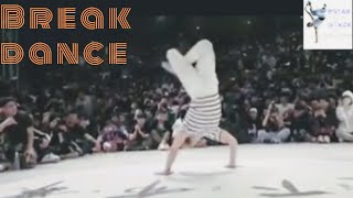 Top 01 suicide moves in break dance .