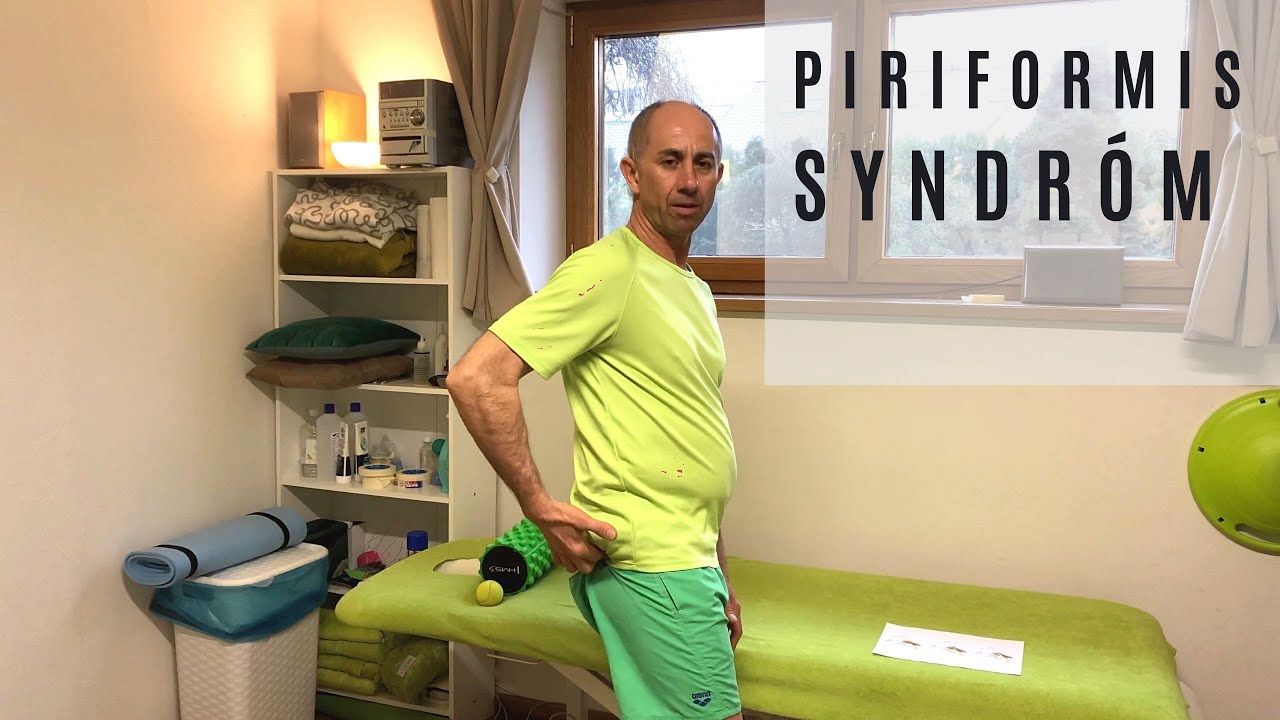 Bolesť v sedacom svale - Piriformis syndróm