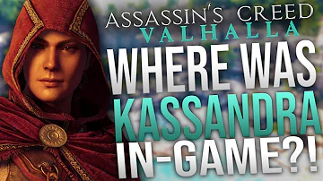 Is there Kassandra in AC Valhalla?