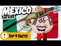 Mexico for Kids - Top Facts about Mexico from Professor Propeller