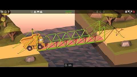 Poly Bridge 2 Serenity Valley (v1.20), 3-03 String Theory