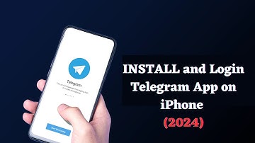 How to INSTALL and Login Telegram App on iPhone (2024)
