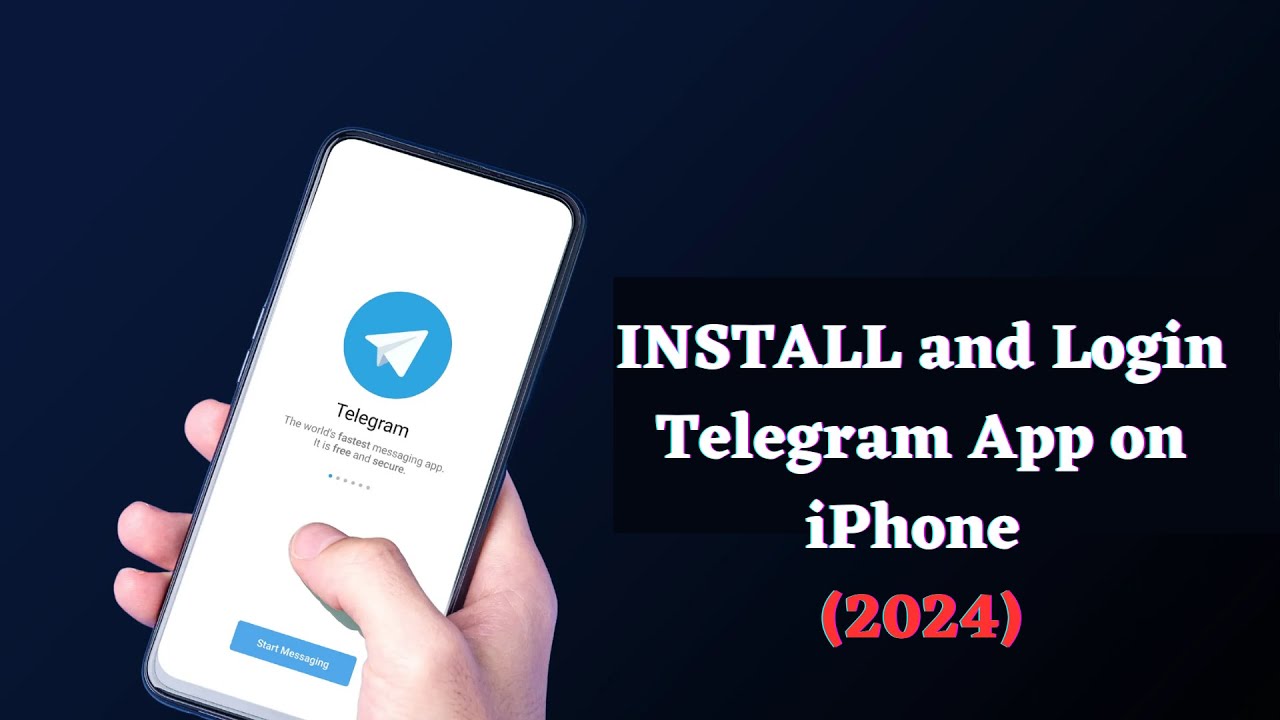 How to INSTALL and Login Telegram App on iPhone (2025) - YouTube