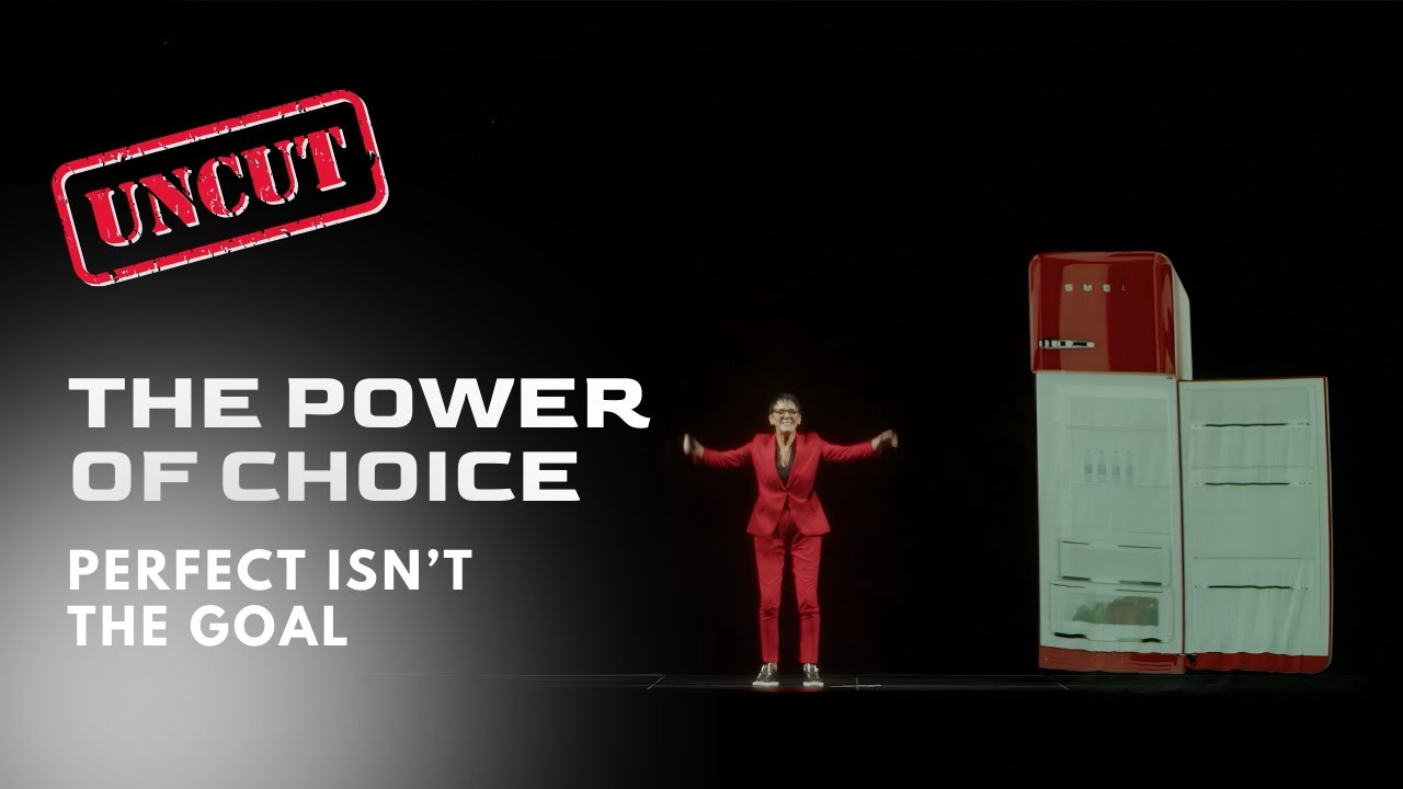 Progress Not Perfection | Choose Intention When You Can’t Control It All (Keynote Segment, Uncut)