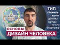 Дизайн Человека. Введение I Основы, термины системы I  Тип, профиль, центры, бодиграф.