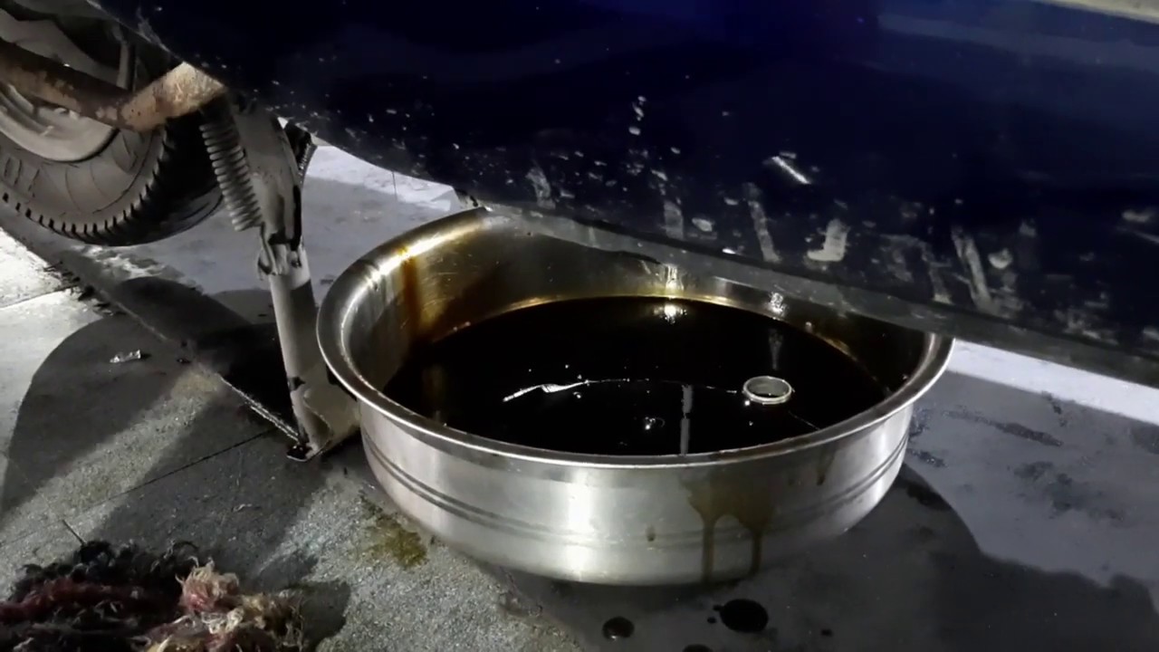 Suzuki Access 125 perfect oil change YouTube