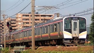 E129系B10編成信越本線下り普通451M　長岡→新潟→豊栄