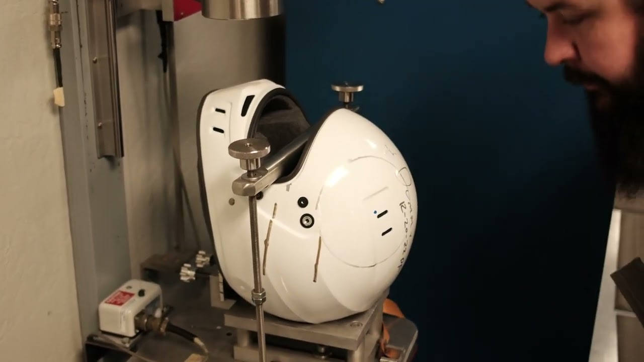 Inside Snell Foundation's Helmet Validation Testing - NASA Speed