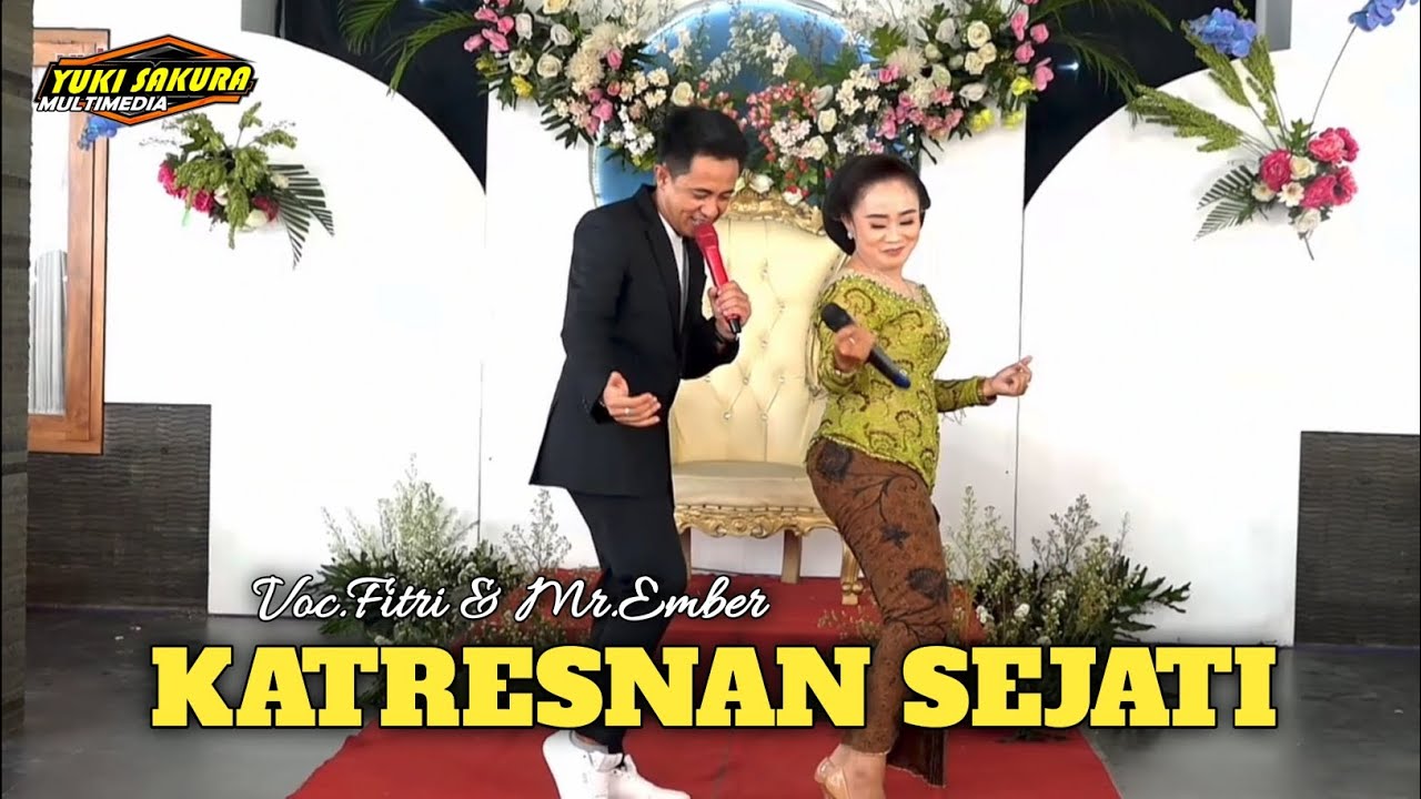 KATRESNAN SEJATI - FITRI & MR.EMBER (REVANSA CAMPURSARI & KAESAR AUDIO)