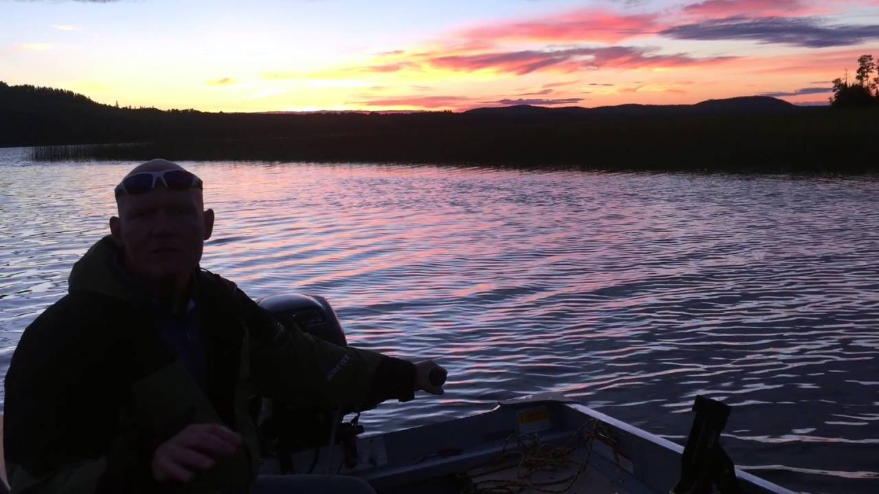 An Evening Fishing At Elk Lake Wilderness Resort YouTube