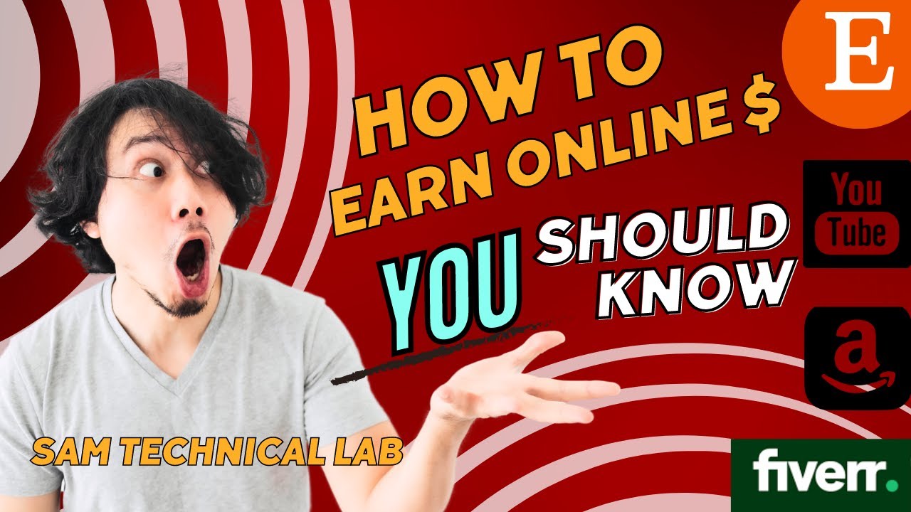 How to Earn Online | Earn from Etsy | How to earn from Amazon | Earn ...