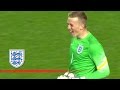England U21 GK Jordan Pickford assist v Kazakhstan (2015) | From The Archive