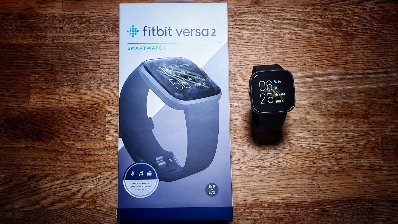 fitbit versa 2 special edition unboxing