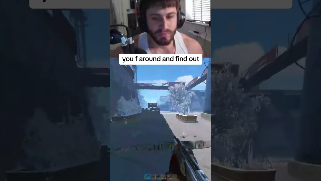 where's your head gone son #gaming #warriorrust #rust #rustclips
