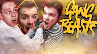 BITWA O HADESIAKA! | Gang Beasts [#17] (With: Hadesiak, Mati, Admiros) #Bladii #Po Polsku #PL